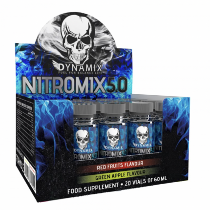 caja de viales de nitromix