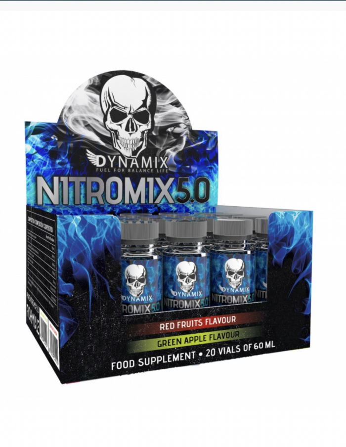 caja de viales de nitromix