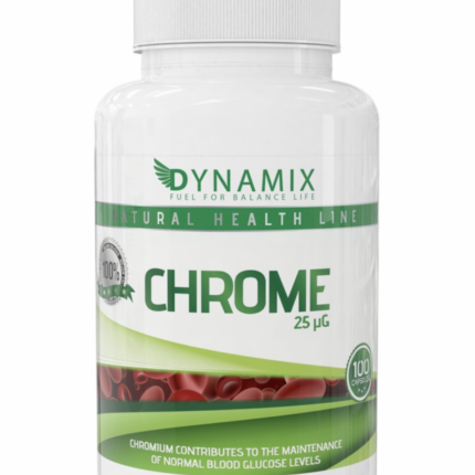 DYNAMIX Chrome - Picolinato De Cromo 100 Caps