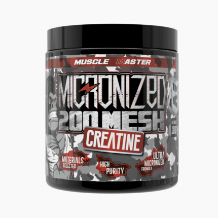 Creatina Monohidrato 300G de MUSCLE MASTER