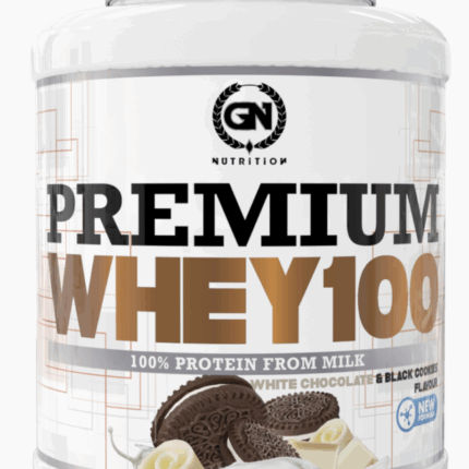 GN NUTRITION Premium Whey 100 2 Kg chocoblanco oreo