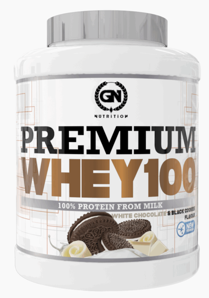 GN NUTRITION Premium Whey 100 2 Kg chocoblanco oreo
