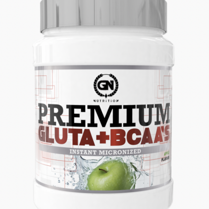 GN NUTRITION Premium Gluta + BCAA'S 600G manzana verde