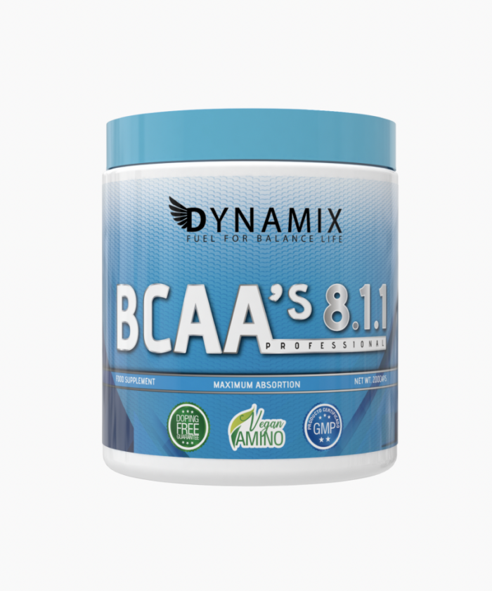 DYNAMIX BCAA 8.1.1 200 Caps
