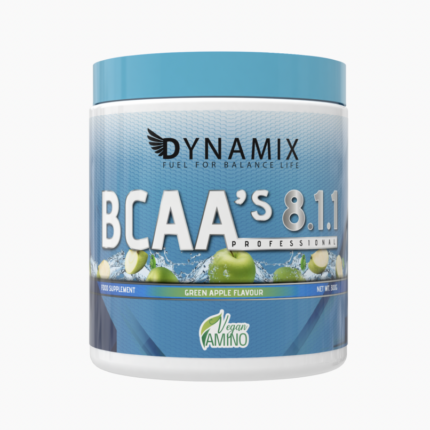 DYNAMIX BCAA 8.1.1 Professional 300 Gr MANZANA VERDE