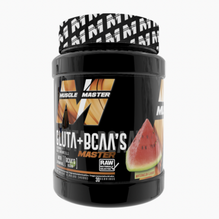 MUSCLE MASTER Gluta + BCAA'S 450G