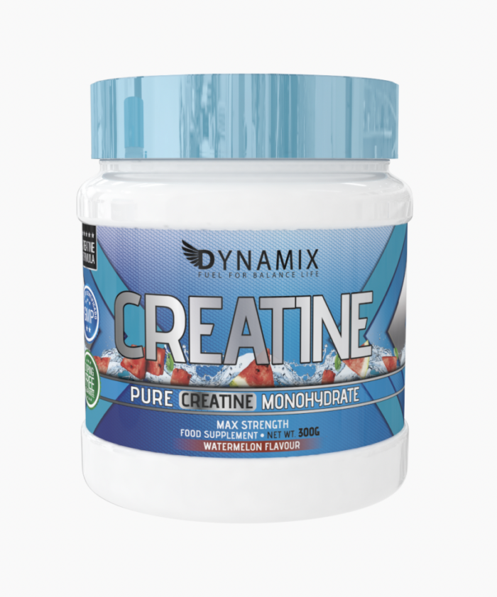 Creatina Pura Monohidrato 300 G de DYNAMIX