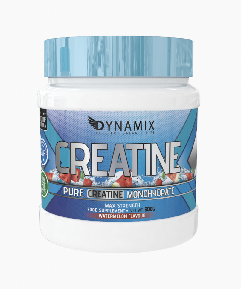 Creatina Pura Monohidrato 300 G de DYNAMIX