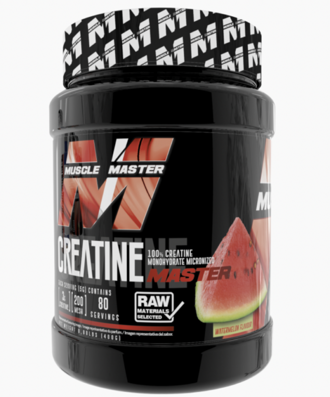 MUSCLE MASTER Creatina 400G