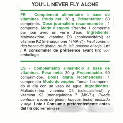 como tomar vita d3+k2