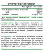 composición omega 3