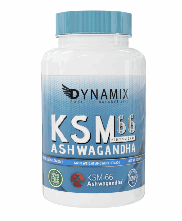 KSM66 Ashwagandha 60 Caps