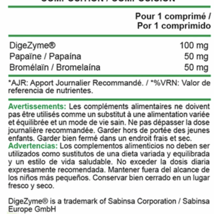 COMPOSICION DIGESTIVE DYNAMIX