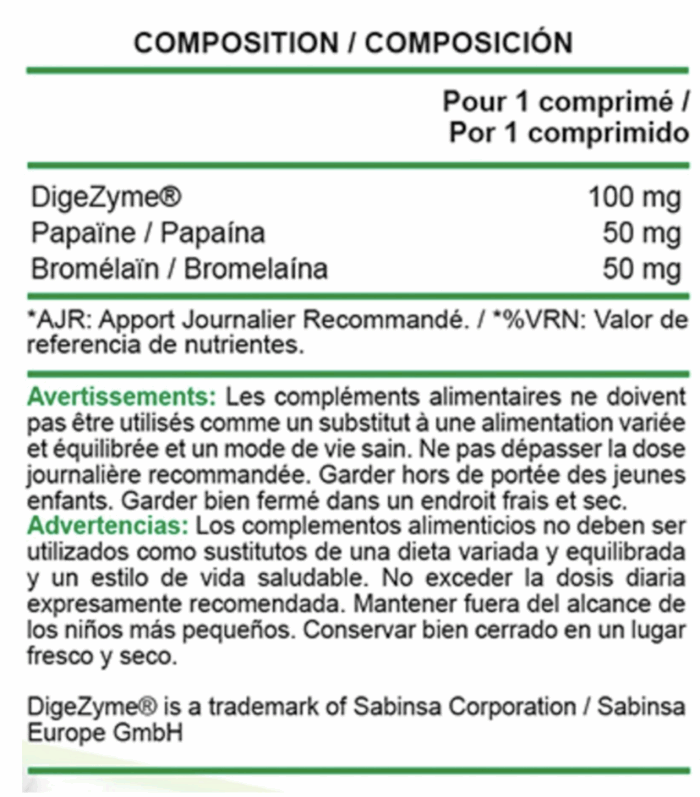 COMPOSICION DIGESTIVE DYNAMIX