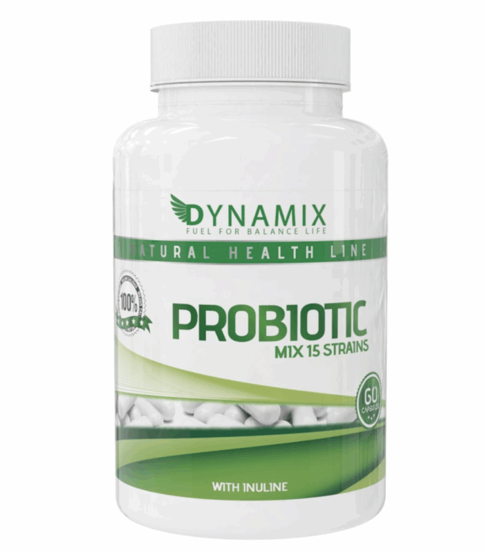 probiótico mezcla de 15 cepas