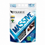 Massive Gainer Chocolate 1,5 kg con creatina y DigeZyme para ganancia muscular
