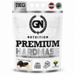 Premium HardMass GN Nutrition 7 kg sabor chocolate blanco y oreo, ganador de masa muscular con proteína Lactomin®, avena y creatina.