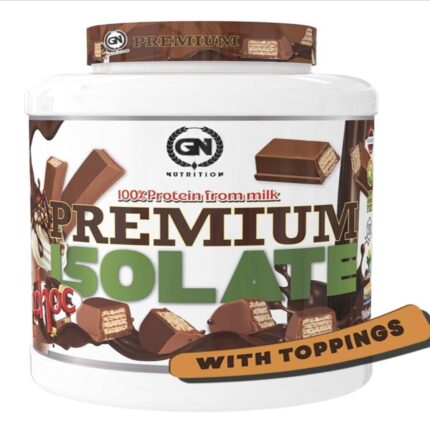 Premium Isolate Choco Wafer 2kg GN Nutrition proteína aislada chocolate wafer