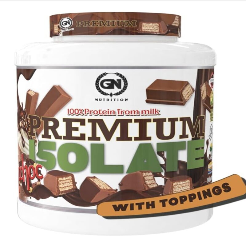 Premium Isolate Choco Wafer 2kg GN Nutrition proteína aislada chocolate wafer