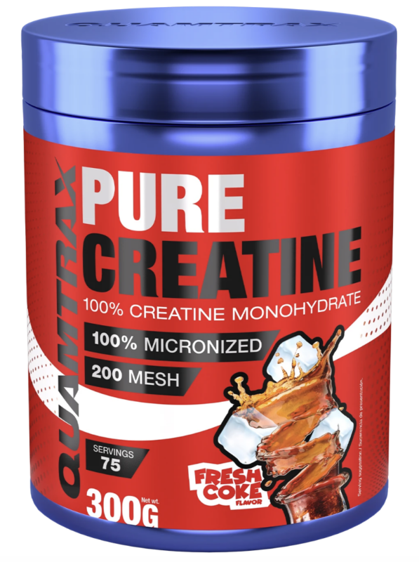 Quamtrax Pure Creatine 300 g sabor Lollipop