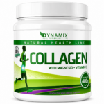 Colágeno con Magnesio y Vitamina C Dynamix 400 g.