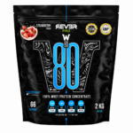 W80 Proteína Whey Concentrada ReverPro Fresa 2 kg Lacprodan®